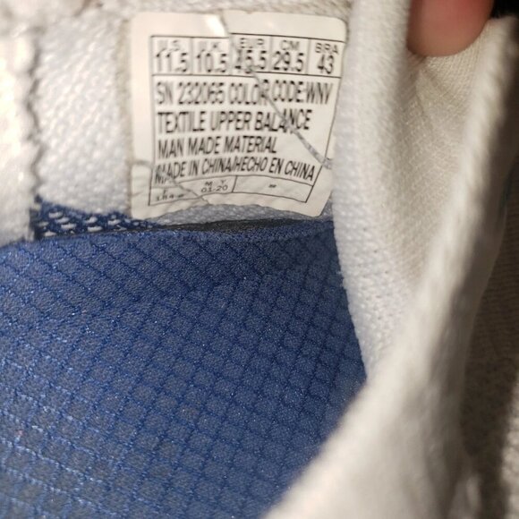 EUC Skechers Matera 2.0 Hypra Memory Foam Cushioning Gray Men's Size 11.5 - Picture 8 of 8